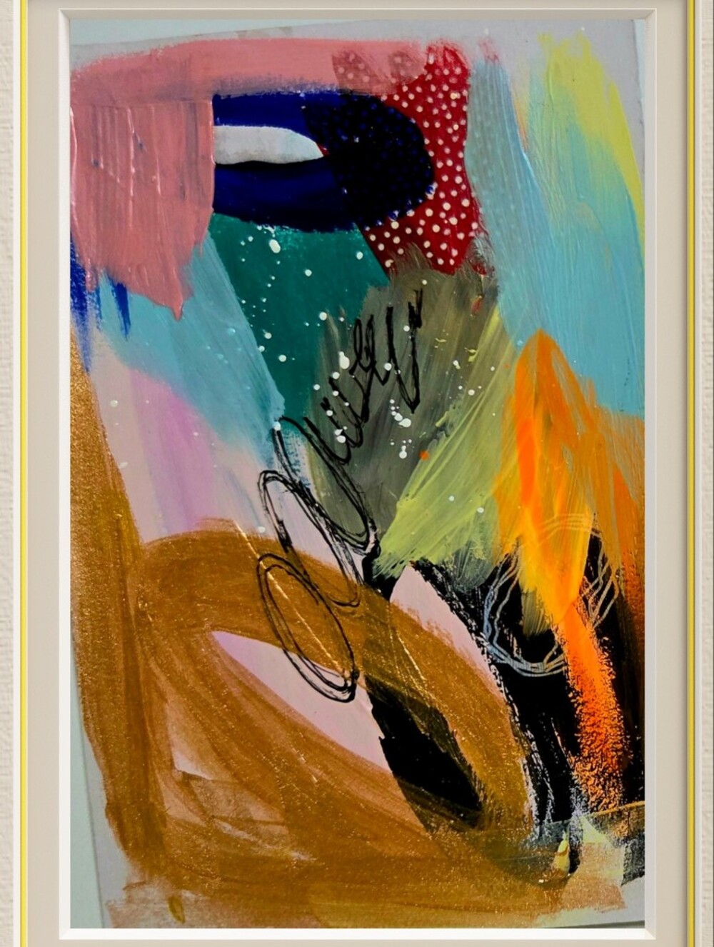 Abstract in Multicolor - Picture 2 of 2